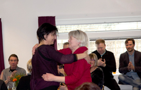 Ulla Warmings afskedsreception